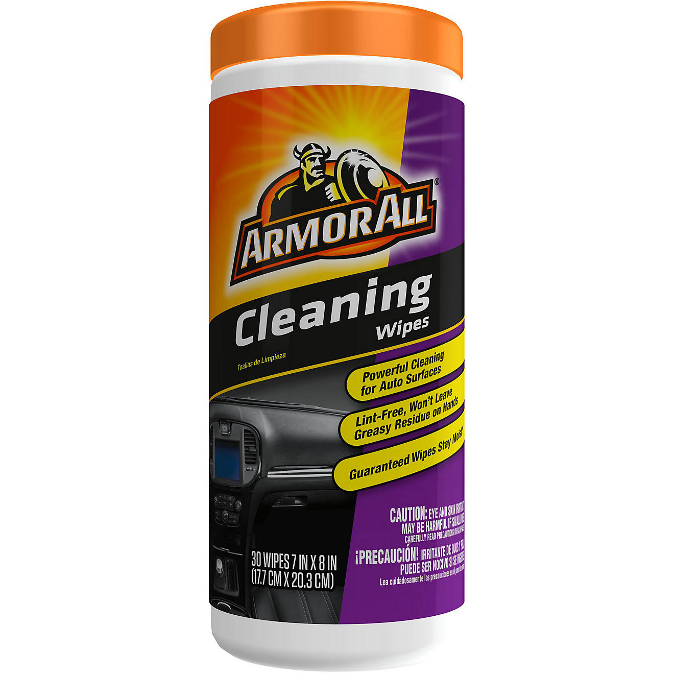 Armor All 30-Count Cleaning Wipes                                                                                                - view number 1