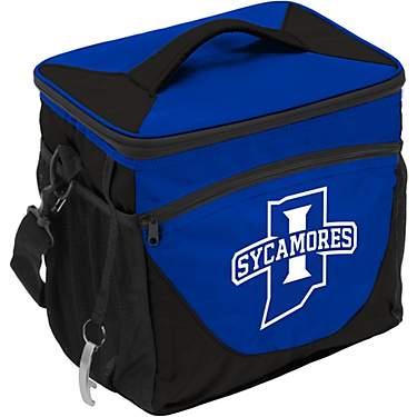 Logo Indiana State University FC Can Cooler                                                                                     