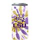 Logo Louisiana State University 12 oz Tie-Dye Slim Can Coolie                                                                    - view number 1 image
