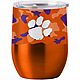 Logo Clemson University 16 oz Camo Stainless Curved Tumbler                                                                      - view number 1 image