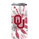 Logo University of Oklahoma 12 oz Tie-Dye Slim Can Coolie                                                                        - view number 1 image