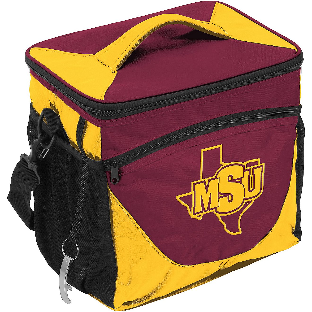 Logo Midwestern State University FC Can Cooler                                                                                   - view number 1