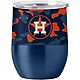 Logo Houston Astros Camo 16 oz Stainless Steel Curved Tumbler                                                                    - view number 1 image