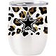 Logo Dallas Cowboys Leopard 16 oz Stainless Steel Curved Tumbler                                                                 - view number 1 image