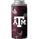 Logo Texas A&M University 12 oz Camo Slim Can Coolie                                                                             - view number 1 image
