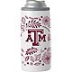 Logo Texas A&M University 12 oz Botanical Slim Can Coolie                                                                        - view number 1 image