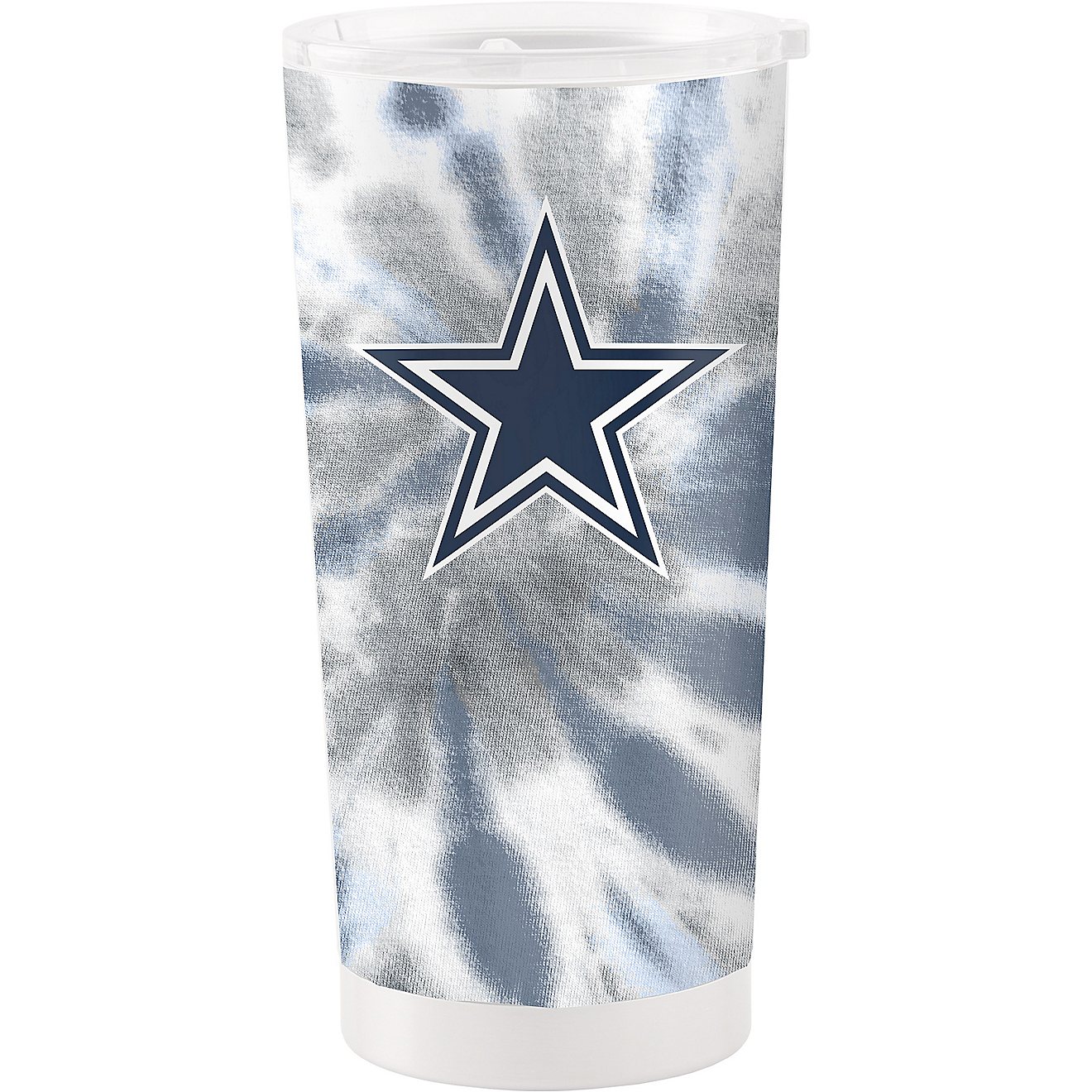 Logo Dallas Cowboys Tie Dye 20 oz Stainless Steel Tumbler                                                                        - view number 1