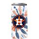 Logo Houston Astros Tie Dye 12 oz Slim Can Coolie                                                                                - view number 1 image