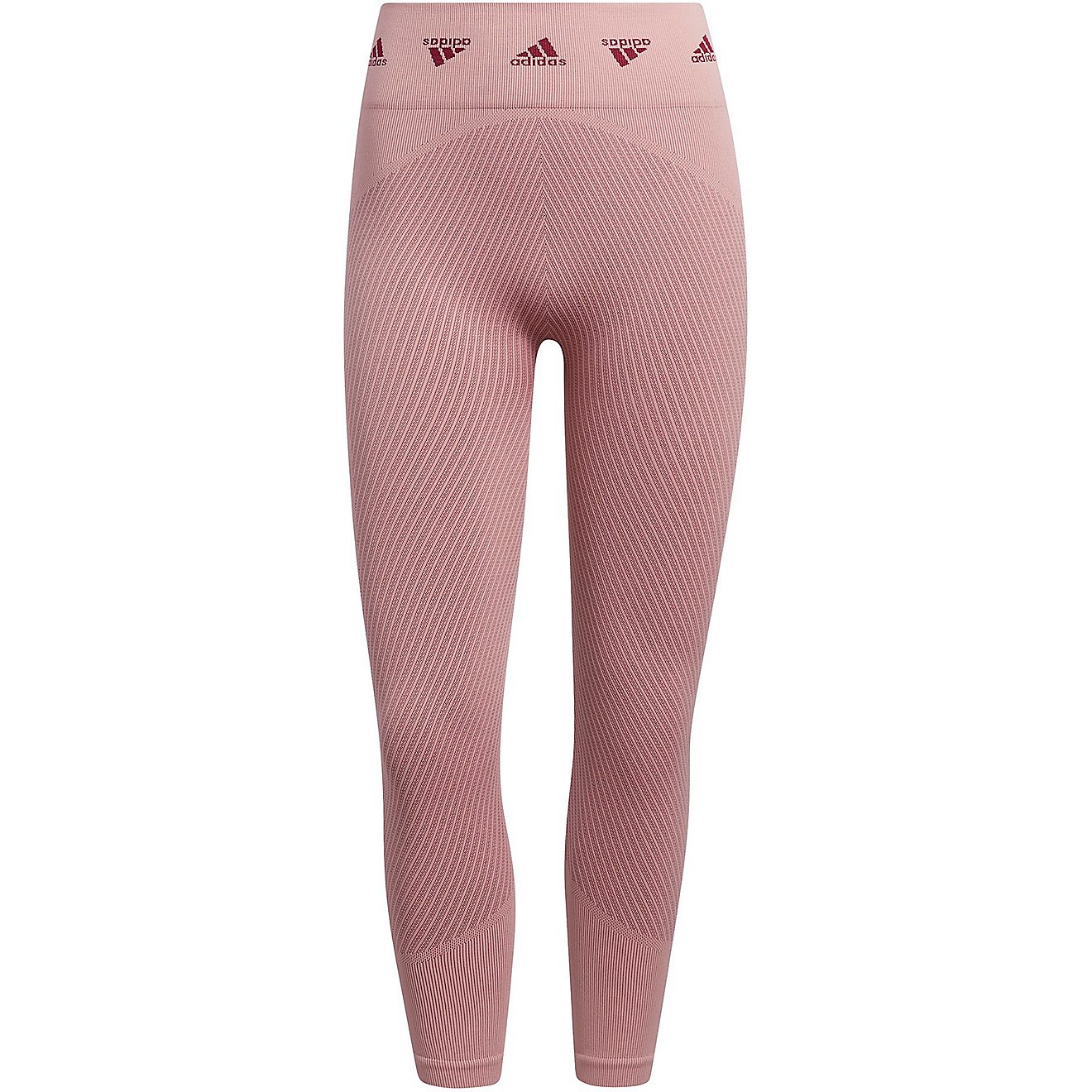adidas Women's Aeroknit Branded 7/8 Tights                                                                                       - view number 4