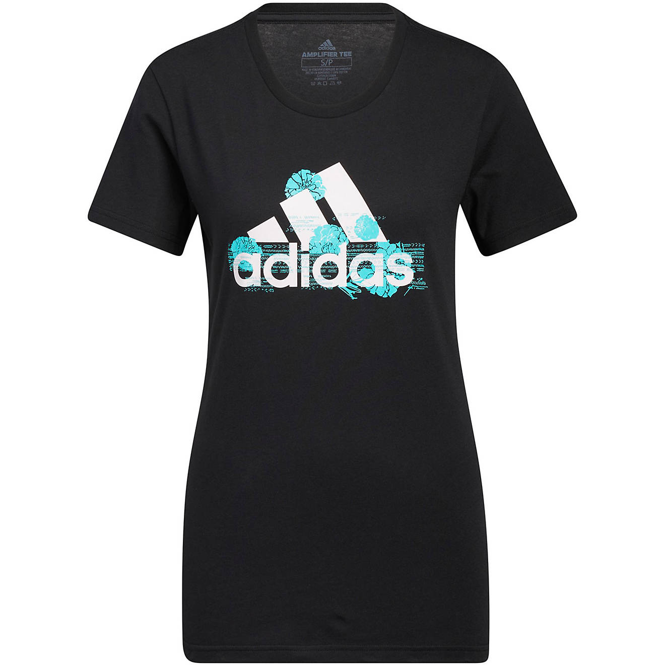 adidas Women's Superher Graphic Short Sleeve T-Shirt                                                                             - view number 1