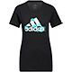 adidas Women's Superher Graphic Short Sleeve T-Shirt                                                                             - view number 1 image
