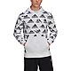 adidas Men's Brand Love Pullover Hoodie                                                                                          - view number 1 image
