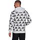adidas Men's Brand Love Pullover Hoodie                                                                                          - view number 3 image