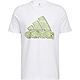 adidas Men's Summer Madness Wash Graphic Short Sleeve T-shirt                                                                    - view number 1 image
