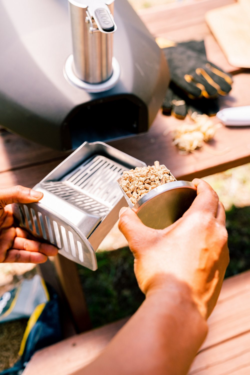 Ooni Fyra 12 Wood Pellet Pizza Oven Academy