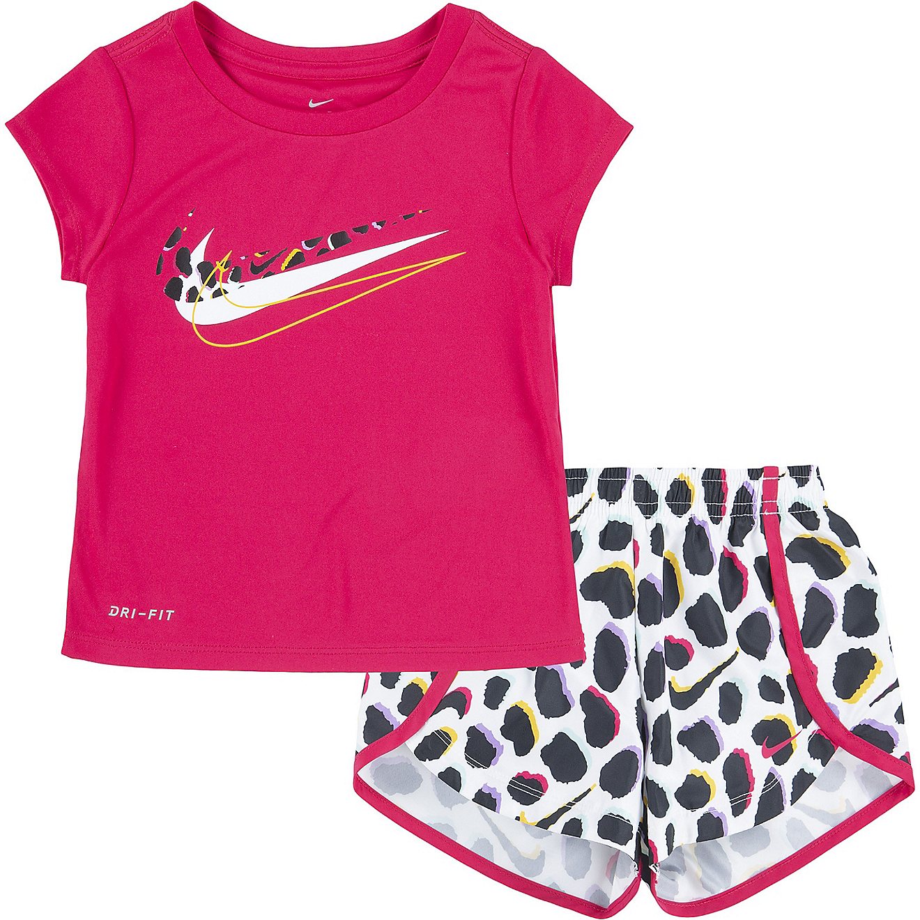 Nike Toddler Girls' Dri-FIT 2-Piece Set                                                                                          - view number 1