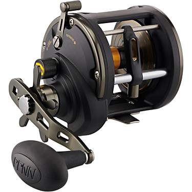 PENN Squall II Level Wind Conventional Reel                                                                                     