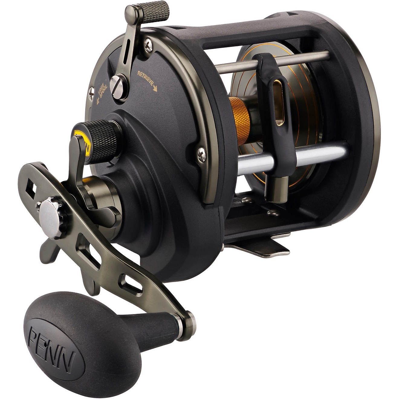 PENN Squall II Level Wind Conventional Reel                                                                                      - view number 1