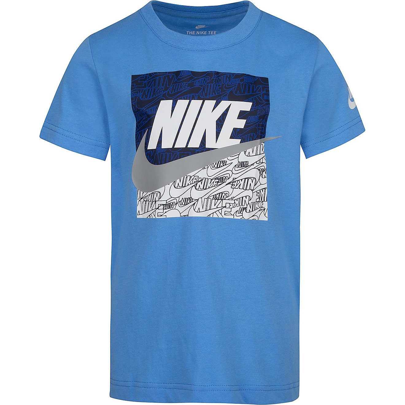 Nike Boys' Practice Makes Futura Box Graphic T-shirt                                                                             - view number 1