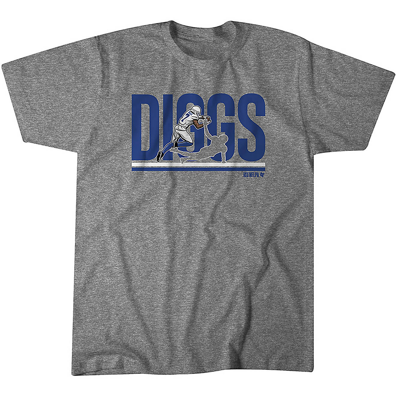 Breaking T Men's Dallas Cowboys Diggs INT Short Sleeve T-shirt                                                                   - view number 1