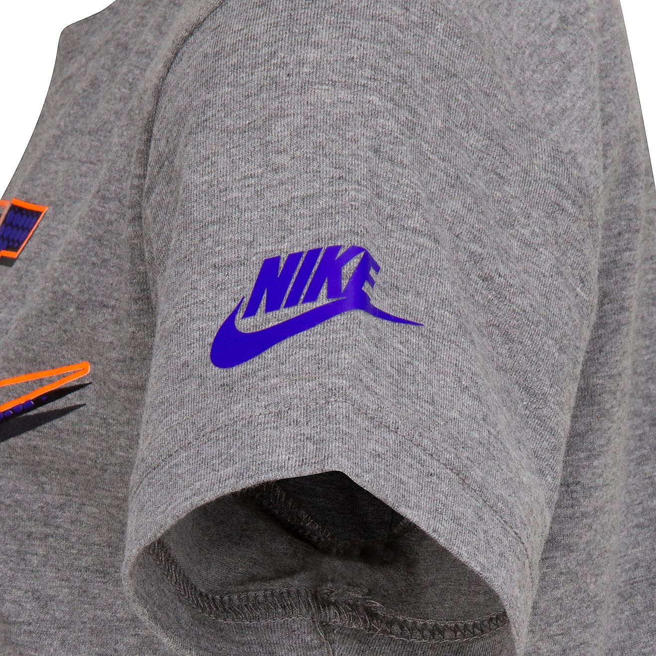 Nike Boys' Nike Sportswear Futura Is Now Short Sleeve T-shirt                                                                    - view number 3