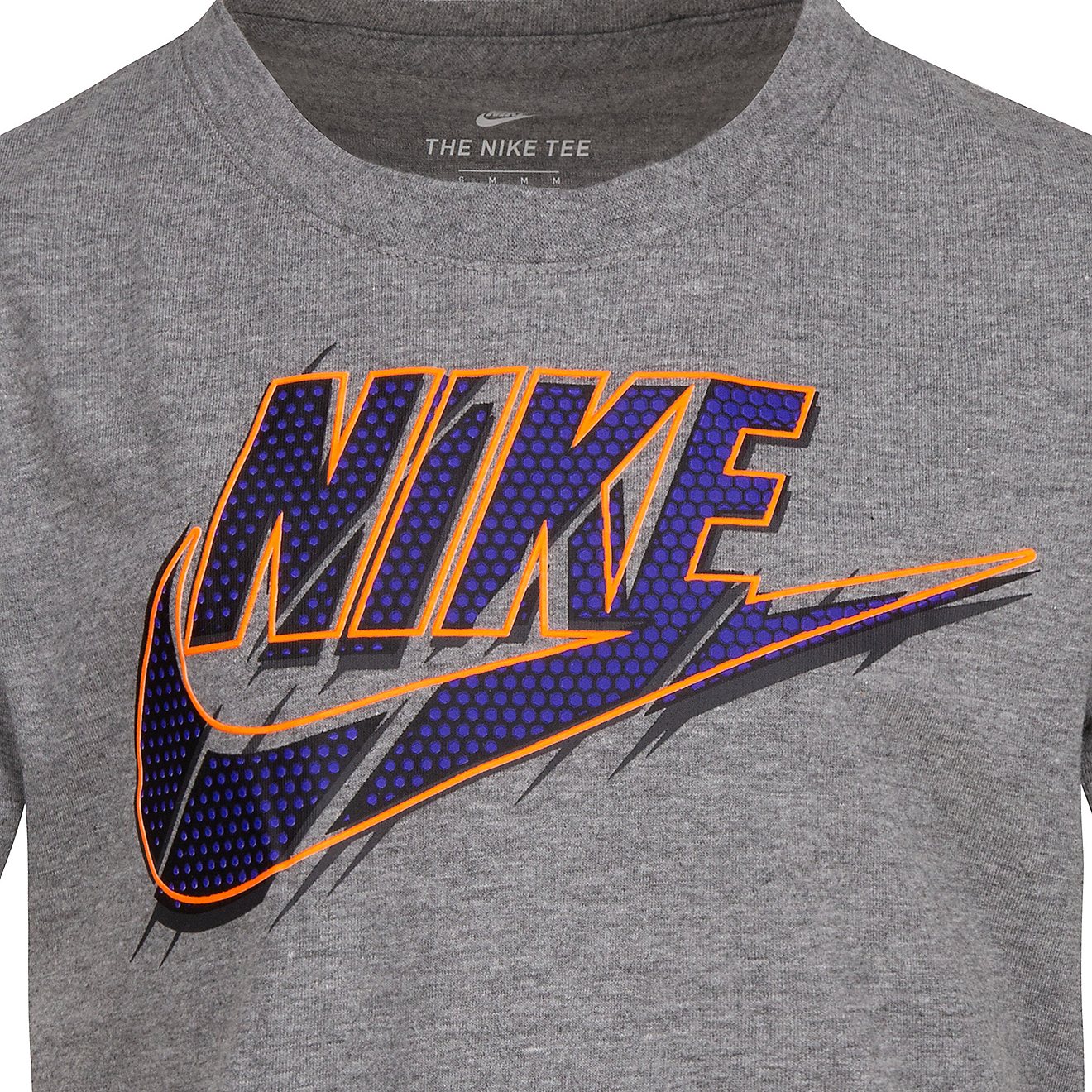 Nike Boys' Nike Sportswear Futura Is Now Short Sleeve T-shirt                                                                    - view number 4