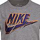 Nike Boys' Nike Sportswear Futura Is Now Short Sleeve T-shirt                                                                    - view number 4 image