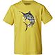 Magellan Outdoors Boys' Abstract Marlin Graphic Short Sleeve T-shirt                                                             - view number 1 image