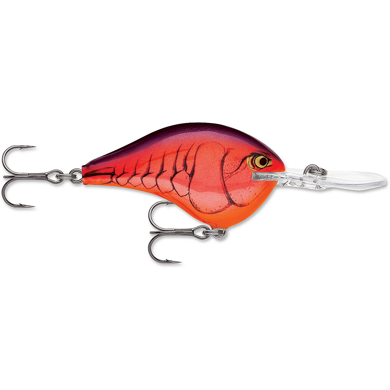 Rapala Dive-To 08 Treble Hook                                                                                                    - view number 1