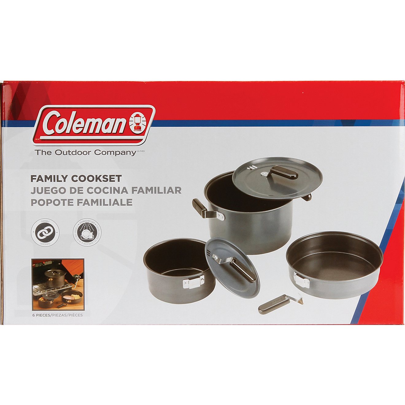 Coleman 6-Piece Family Cooking Set                                                                                               - view number 4
