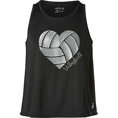 BCG Girls' Heart Volleyball Turbo Graphic Tank Top                                                                              