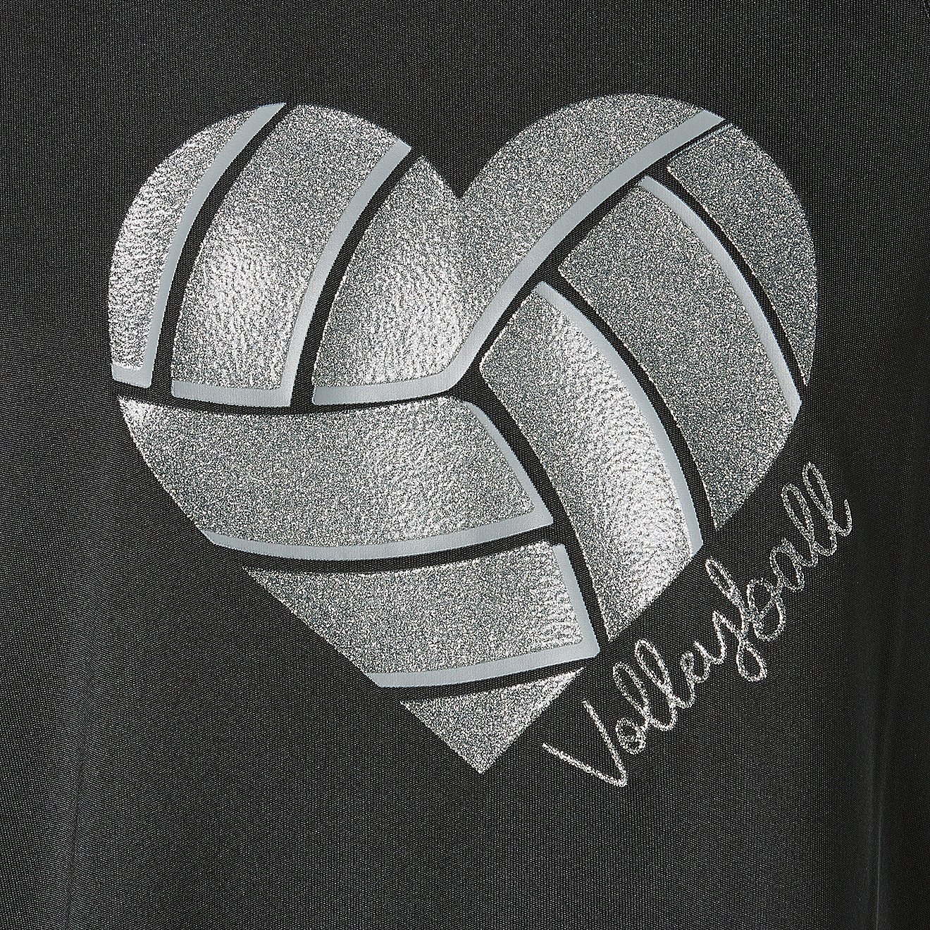 BCG Girls Heart Volleyball Turbo Tank                                                                                            - view number 3