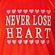 BCG Girls' Turbo Never Lose Heart GFX Short Sleeve T-shirt                                                                       - view number 2 image