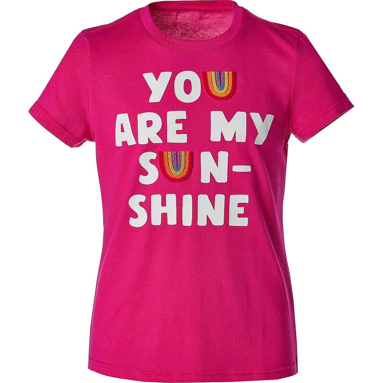 BCG Girls’ Sunshine Graphic T-shirt                                                                                            - view number 1
