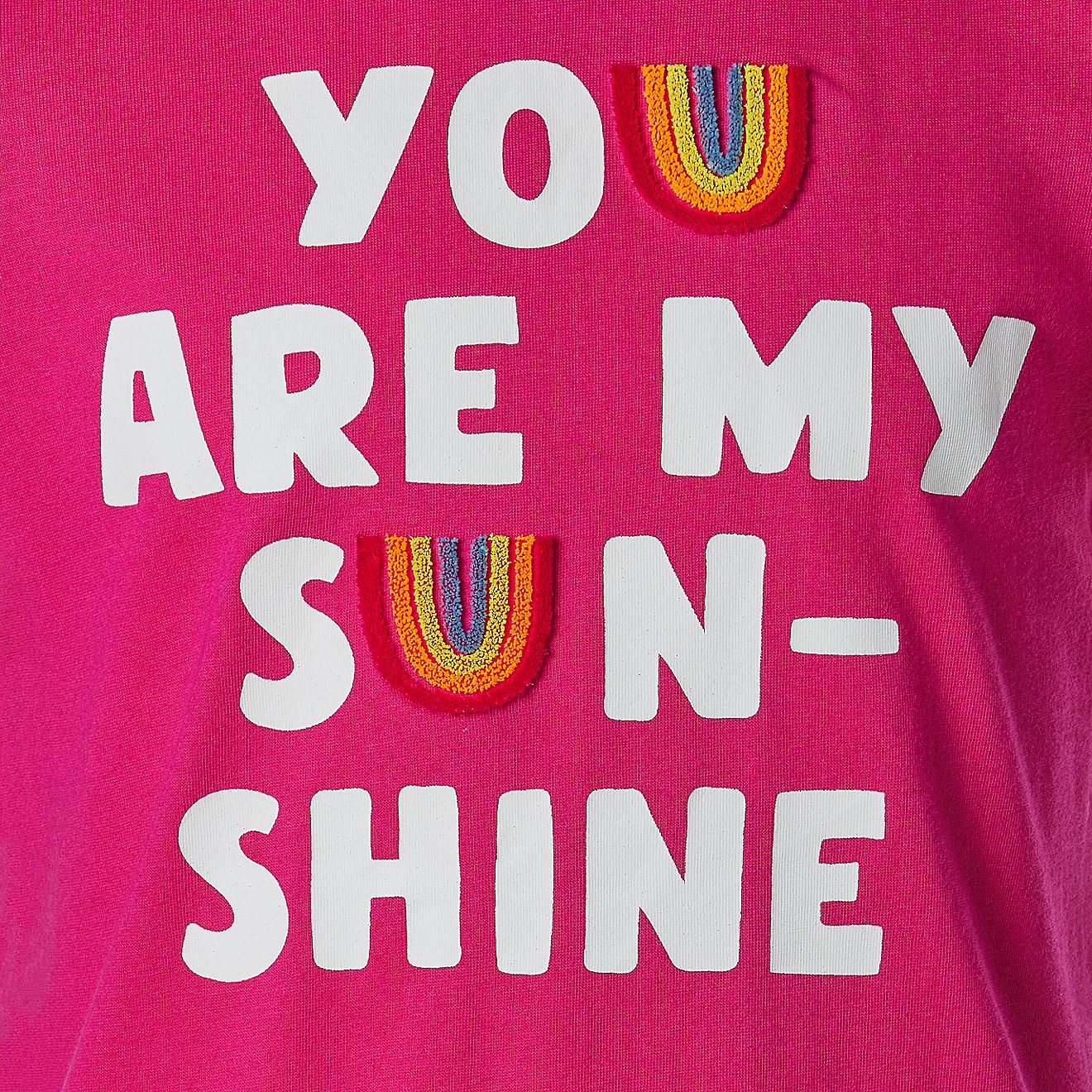 BCG Girls’ Sunshine Graphic T-shirt                                                                                            - view number 3