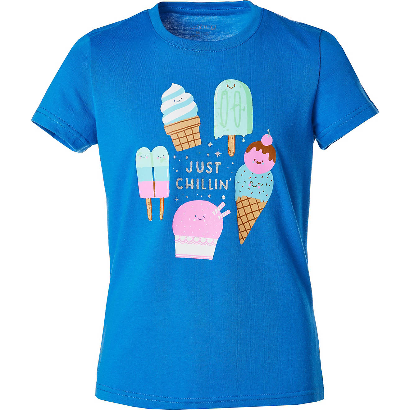 BCG Girls' Cotton Graphic Short Sleeve T-shirt                                                                                   - view number 1
