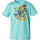 BCG Boys' Cotton Graphic Short Sleeve T-shirt                                                                                    - view number 1 image