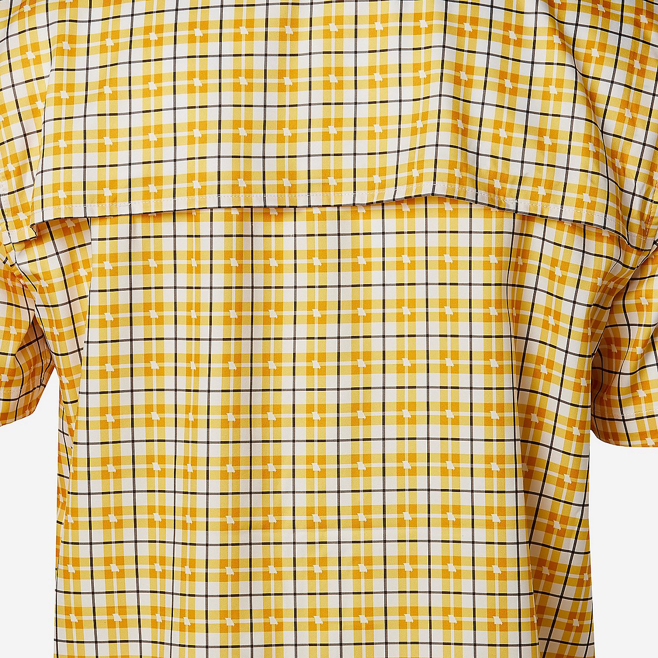 Magellan Outdoors Men's Local State Plaid Missouri Short Sleeve Shirt                                                            - view number 3