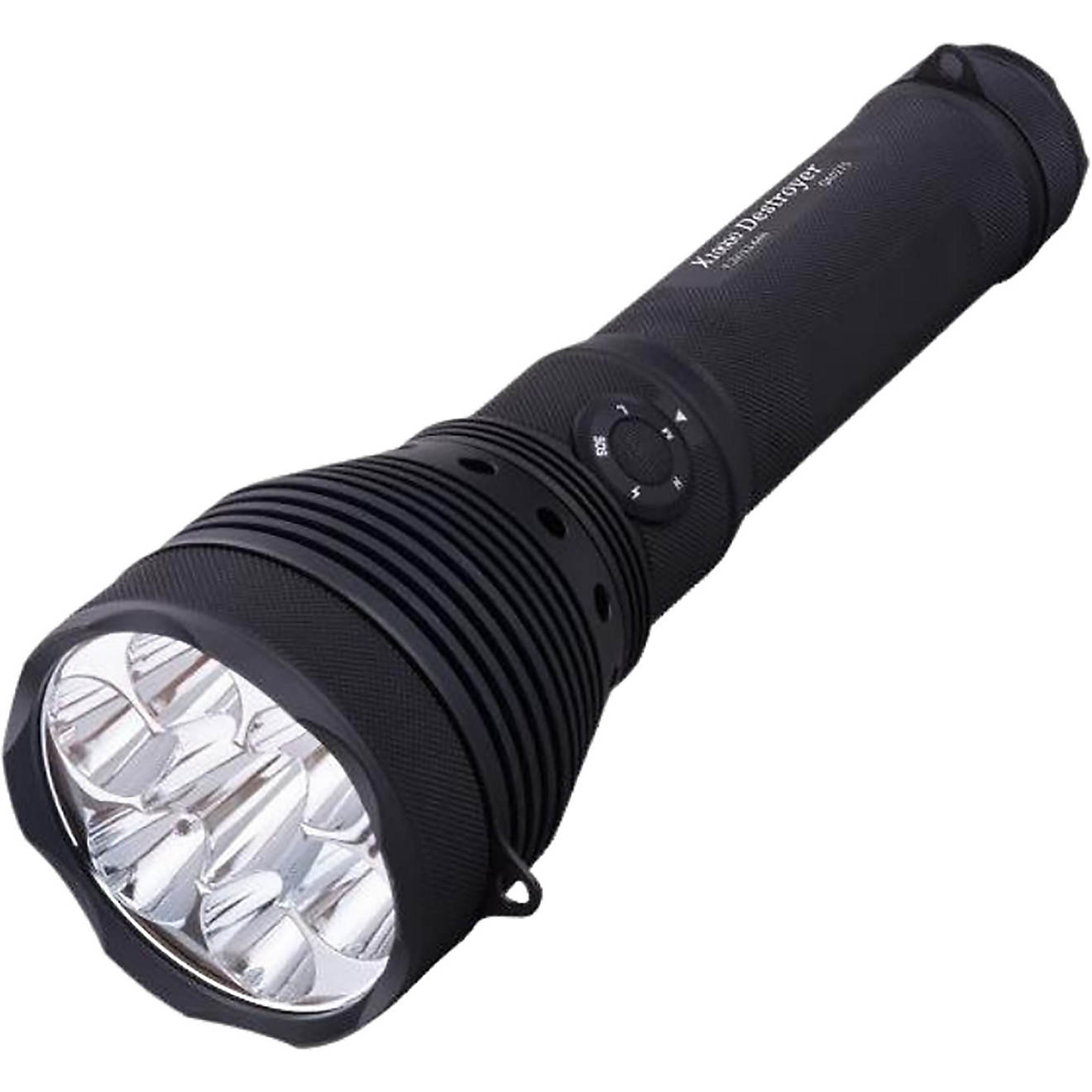 Powertac 10,500 Lumen Search and Rescue Flashlight                                                                               - view number 1