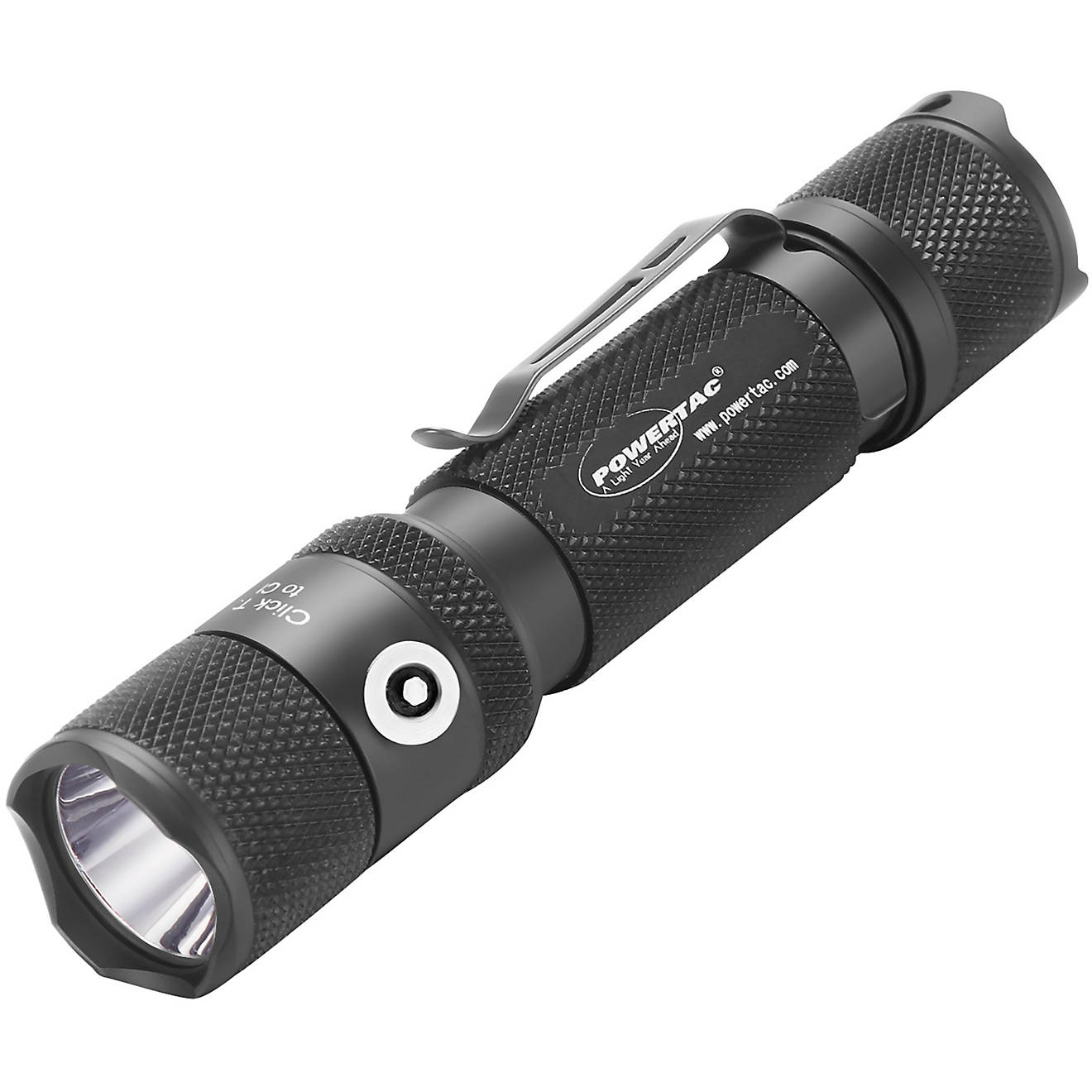 Powertac M5 1,300 Lumen EDC Flashlight                                                                                           - view number 1