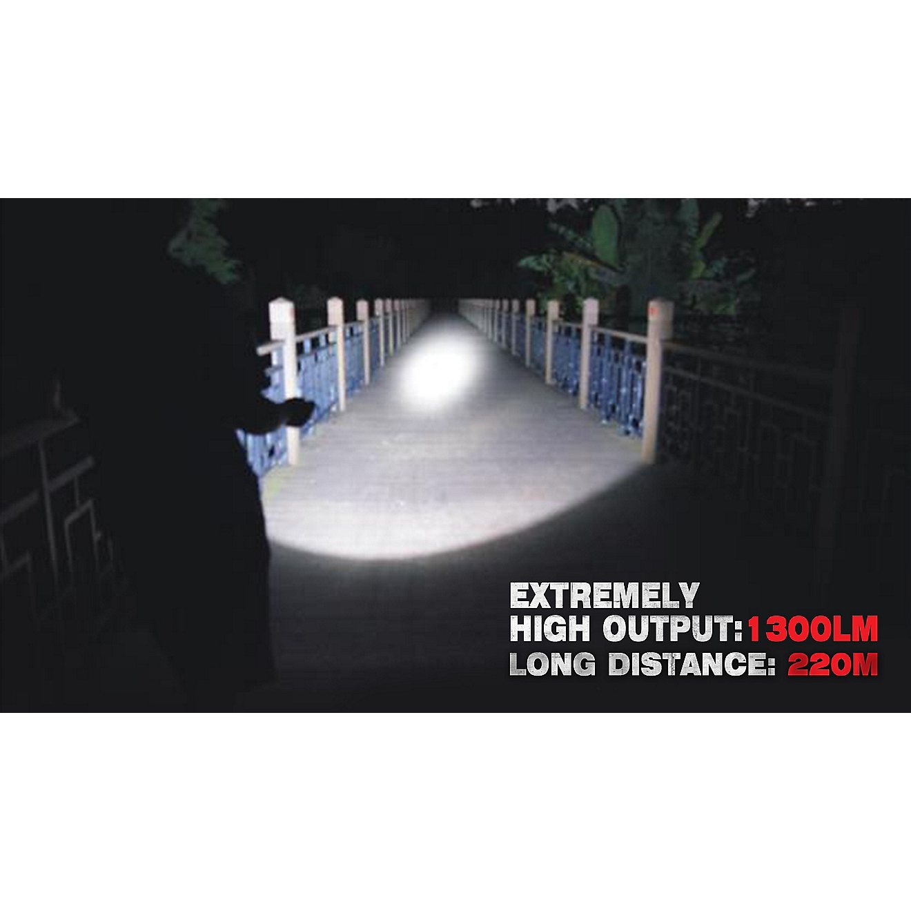 Powertac M5 1,300 Lumen EDC Flashlight                                                                                           - view number 14