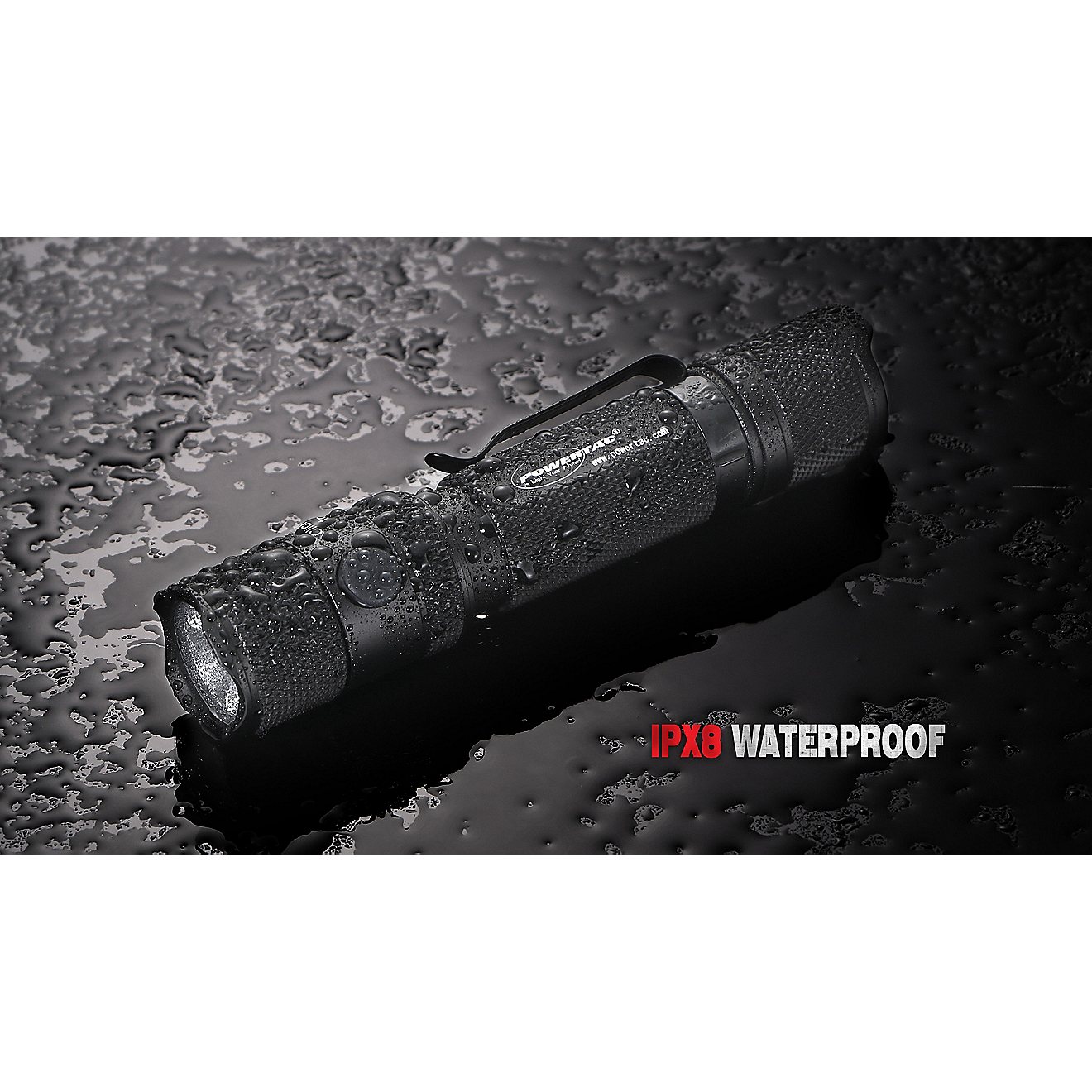 Powertac M5 1,300 Lumen EDC Flashlight                                                                                           - view number 20