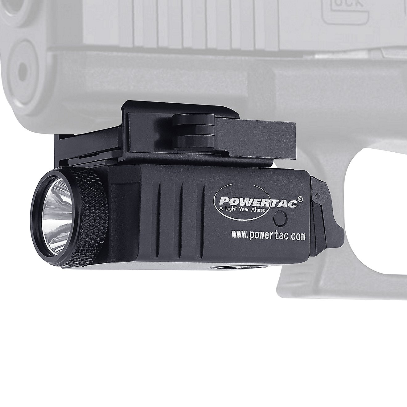 Powertac Mark Mini Luminator 550 Lumen Compact Pistol Light                                                                      - view number 7