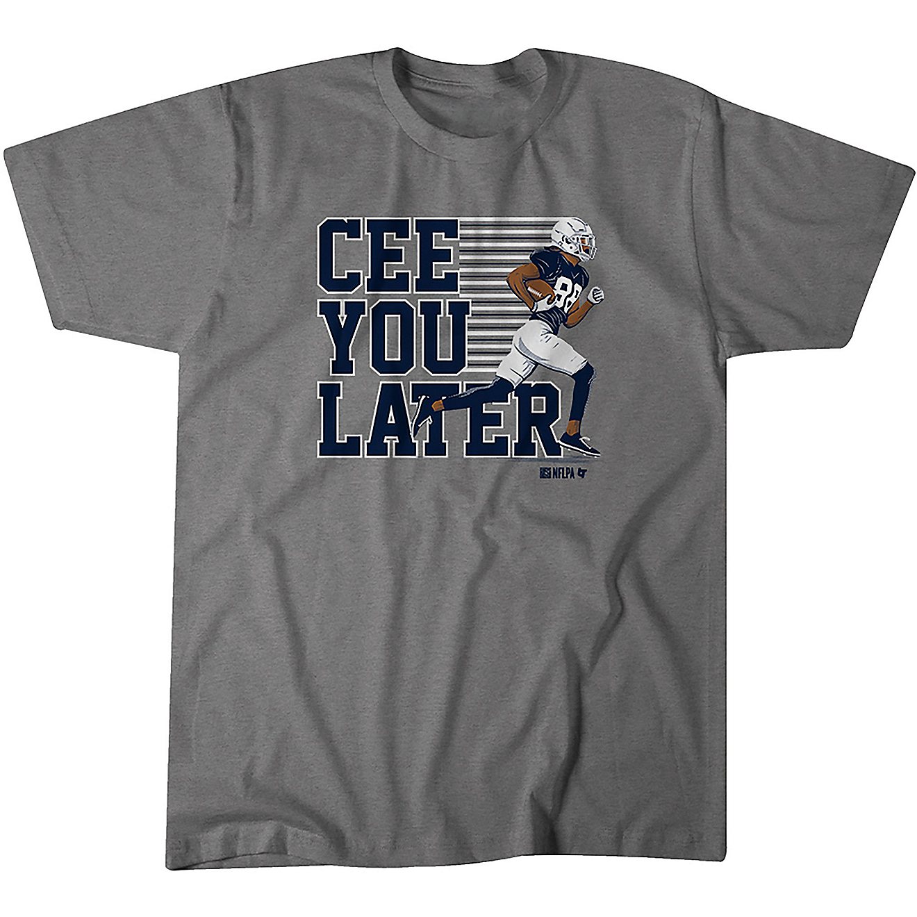 Breaking T Women's Dallas Cowboys Lamb Cee You Later Short Sleeve T-shirt                                                        - view number 1