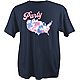 Academy Sports + Outdoors Women's Party Tie-Dye Short Sleeve T-shirt                                                             - view number 1 image