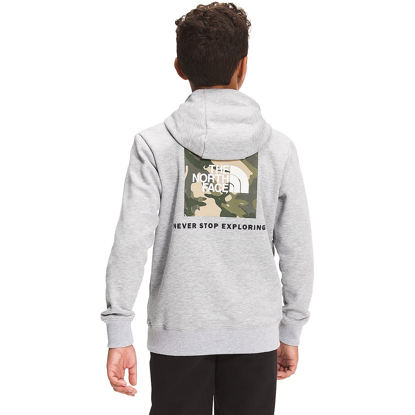 The North Face Boys' Camp Fleece Pullover Hoodie                                                                                 - view number 2