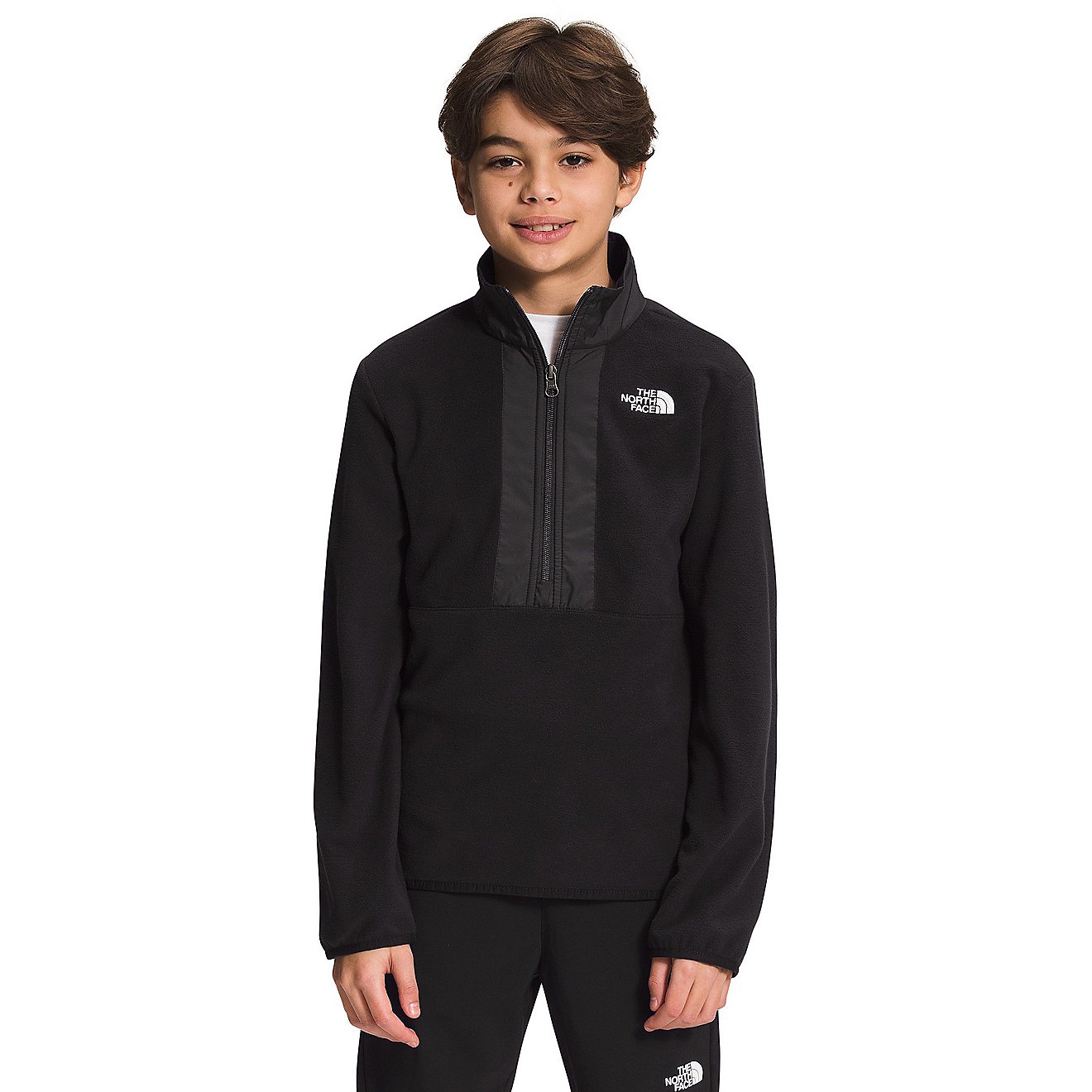 The North Face Youth Boys' Glacier 1/4-Zip Pullover                                                                              - view number 1