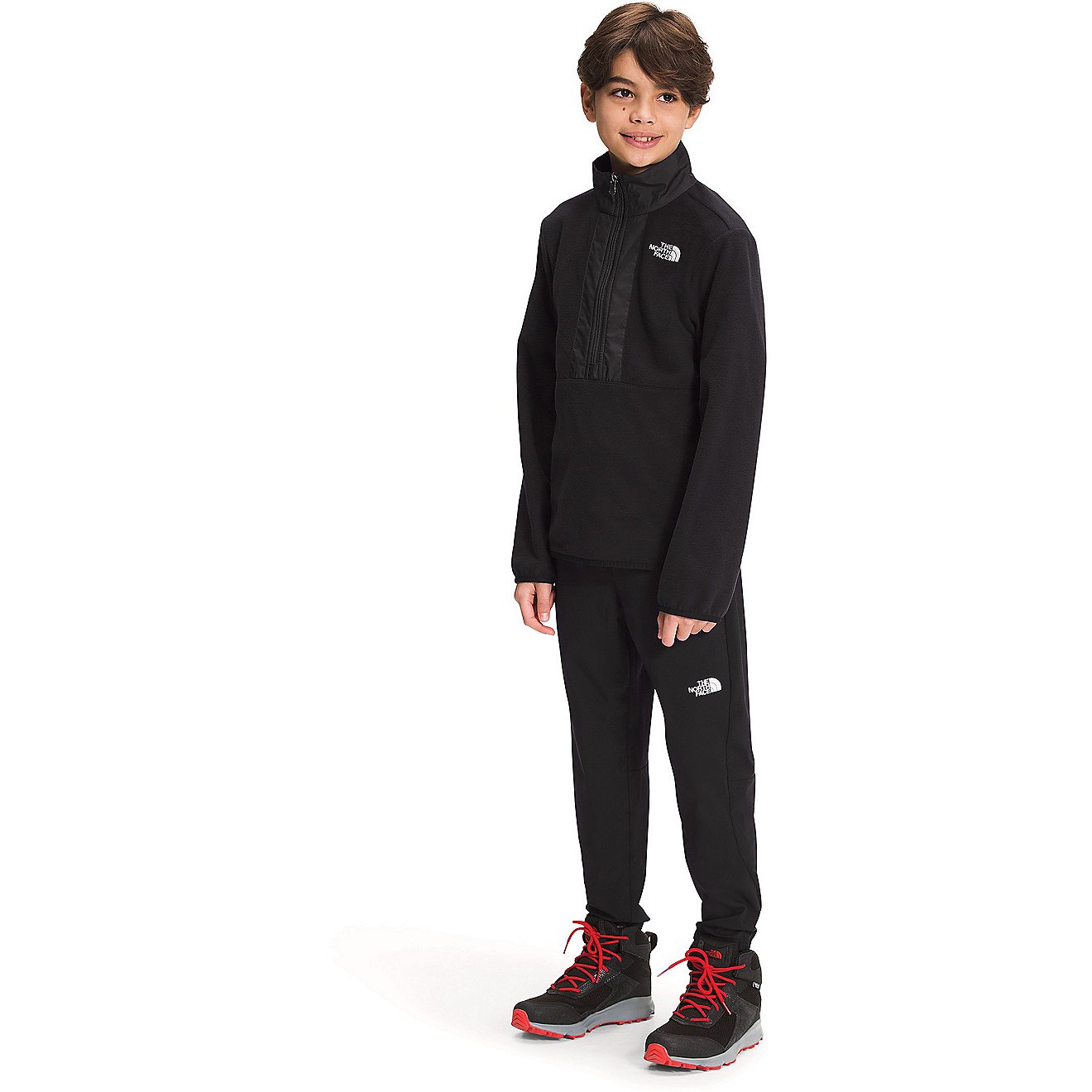 The North Face Youth Boys' Glacier 1/4-Zip Pullover                                                                              - view number 3
