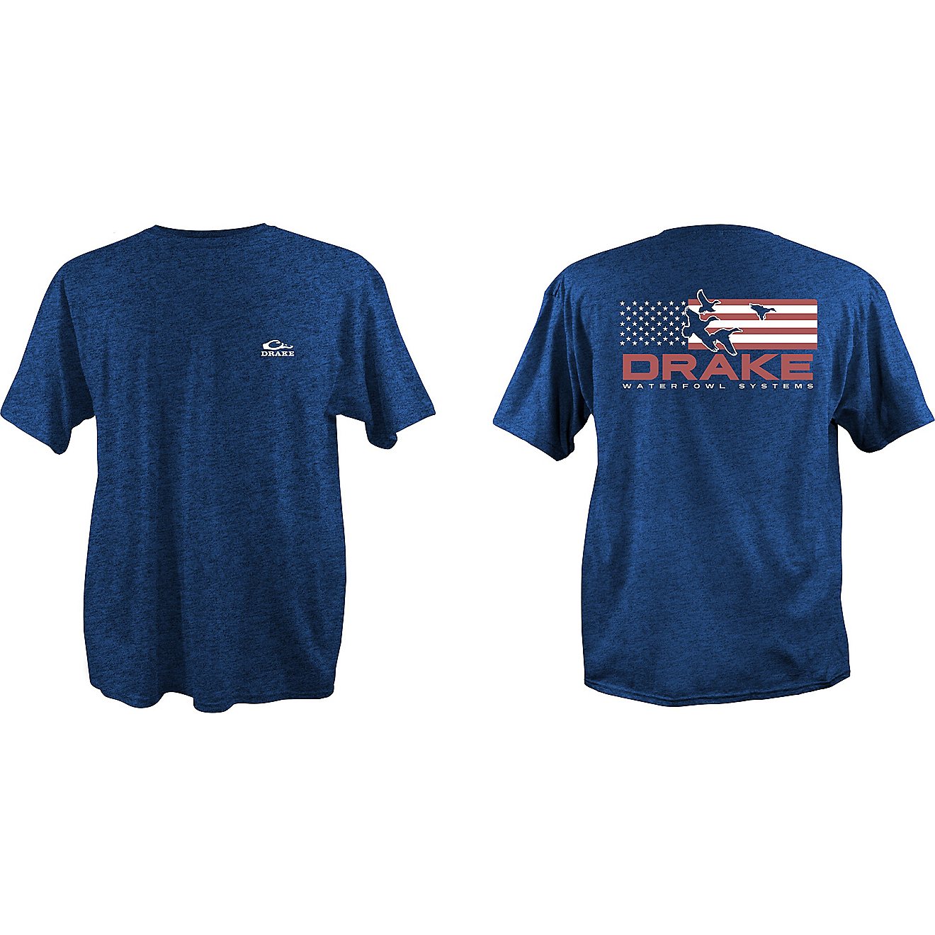 Drake Waterfowl Duck Logo Adult Unisex Short Sleeve T-Shirt 