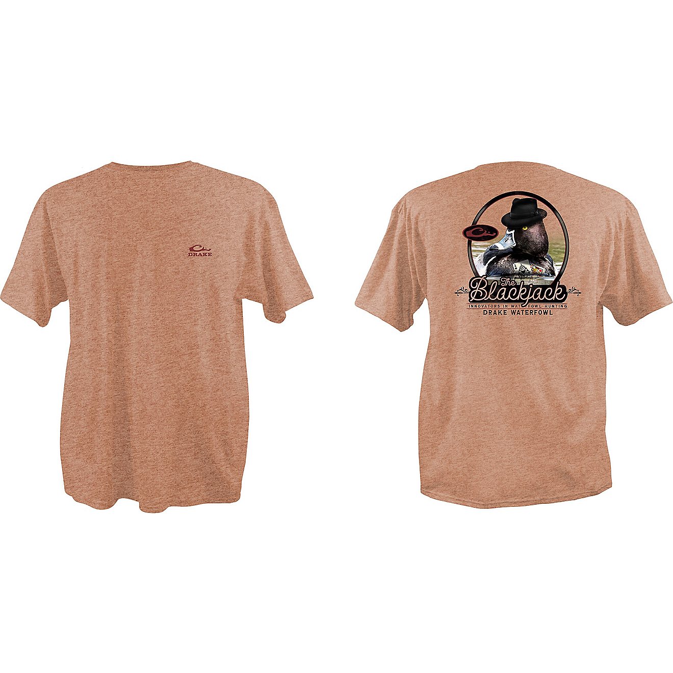 Drake Waterfowl Men's Blackjack Graphic T-shirt                                                                                  - view number 1